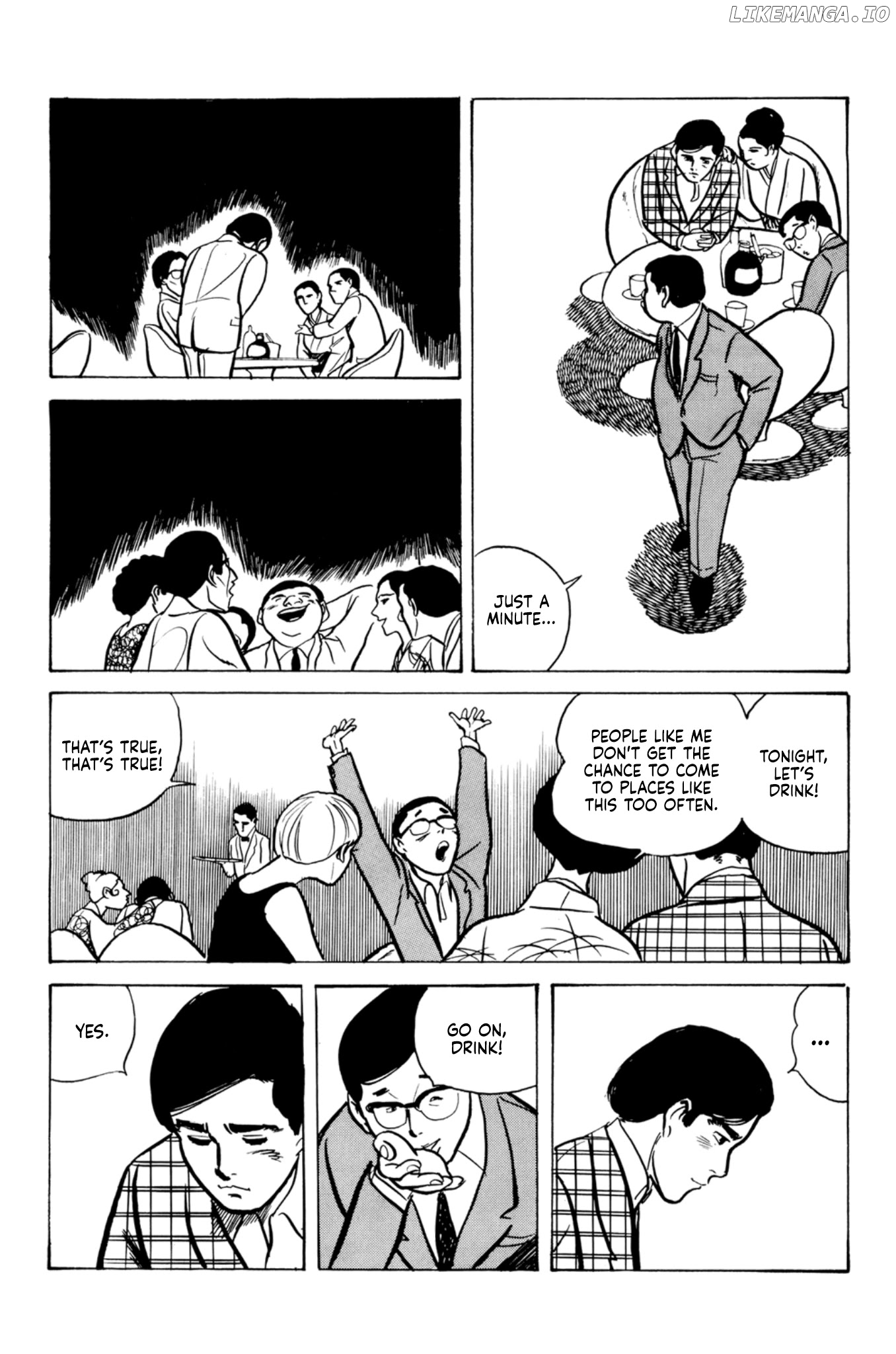 Dousei JidaiDousei Jidai chapter 9 - page 10