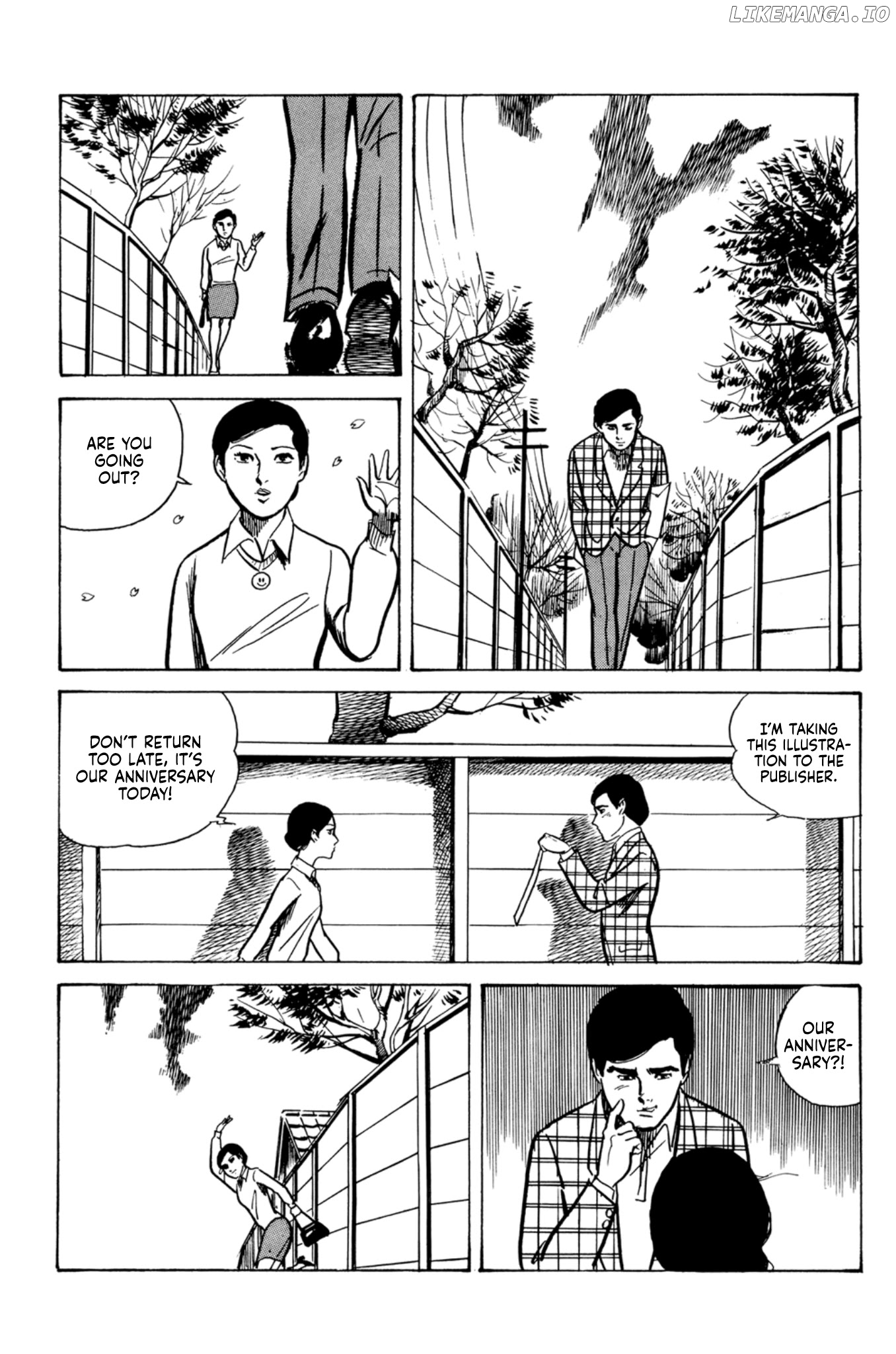 Dousei JidaiDousei Jidai chapter 9 - page 4