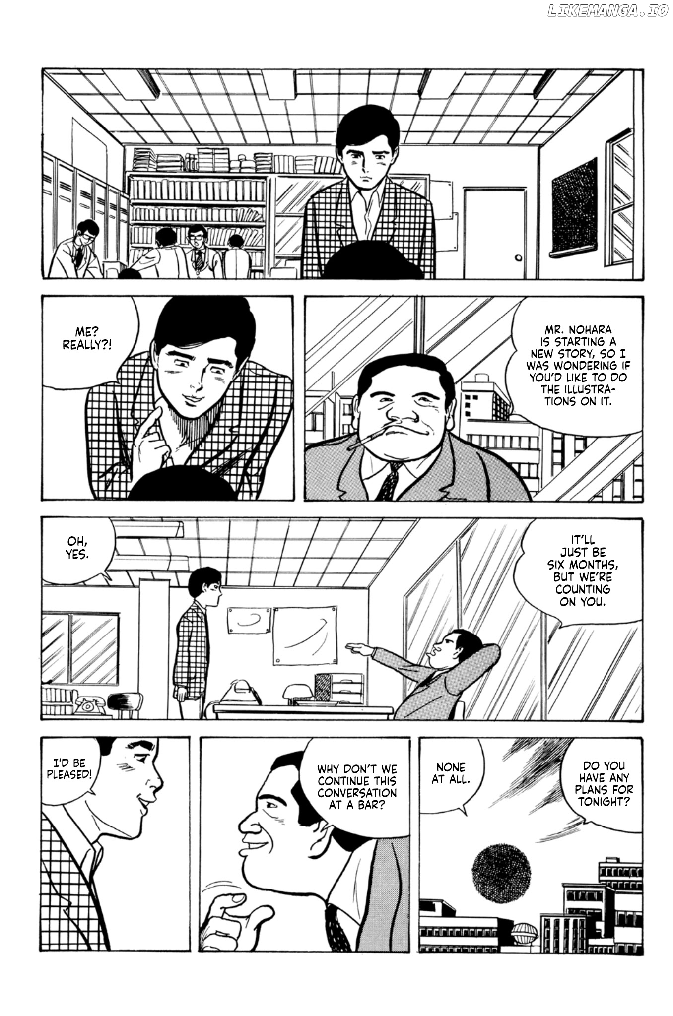 Dousei JidaiDousei Jidai chapter 9 - page 6