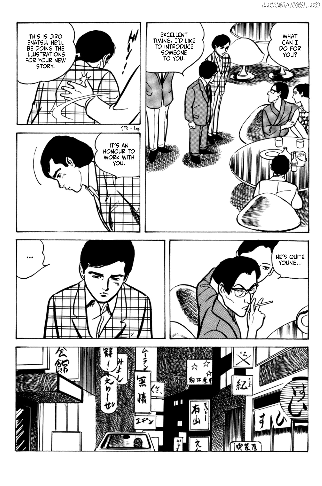 Dousei JidaiDousei Jidai chapter 9 - page 8