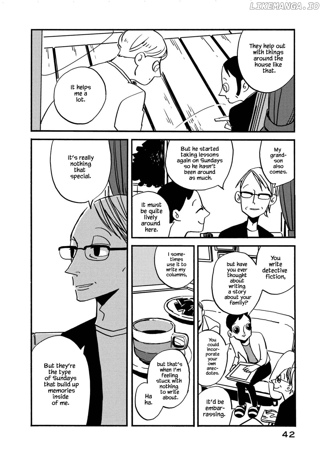 Have a Great Sunday chapter 63 - page 4