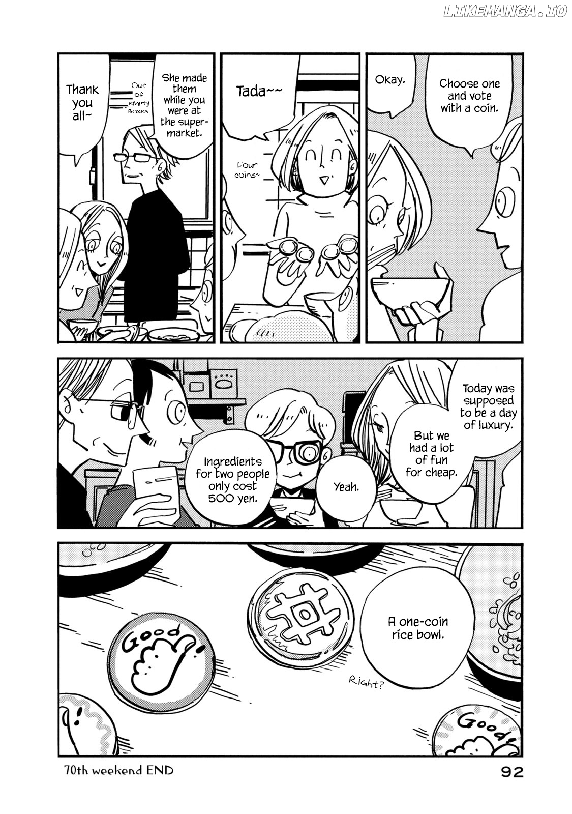 Have a Great Sunday chapter 70 - page 6