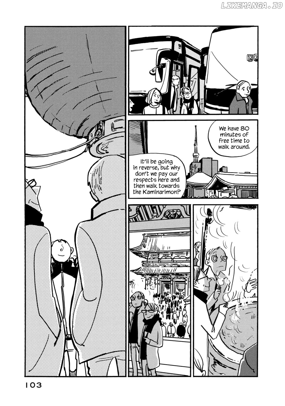 Have a Great Sunday chapter 72.1 - page 5