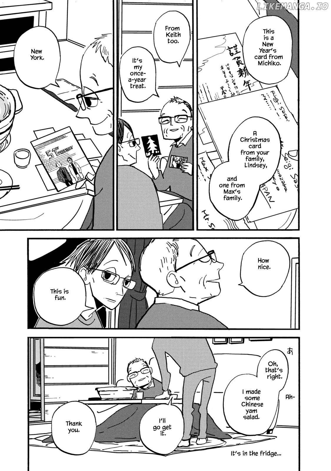 Have a Great Sunday chapter 72.3 - page 8