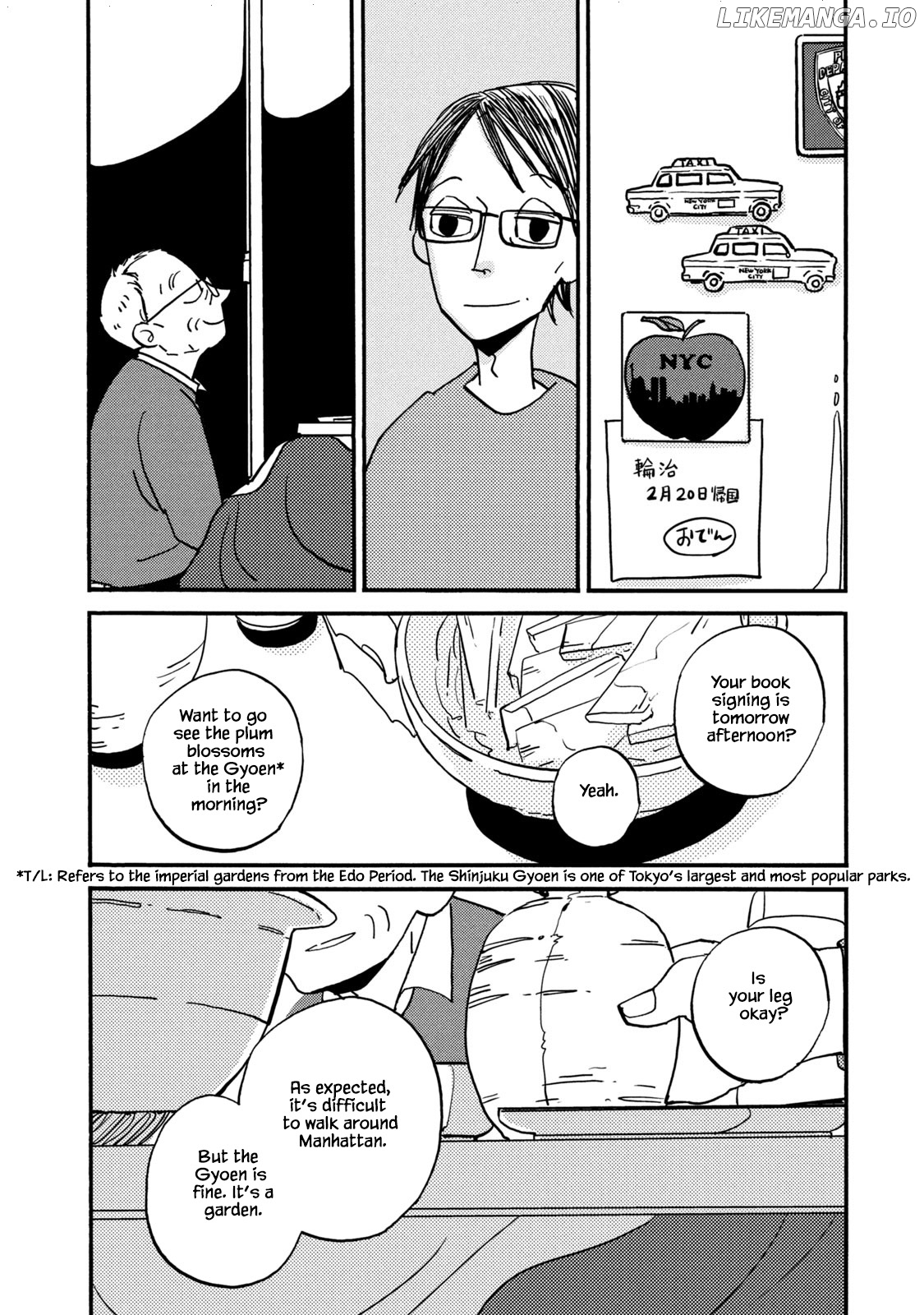 Have a Great Sunday chapter 72.3 - page 9