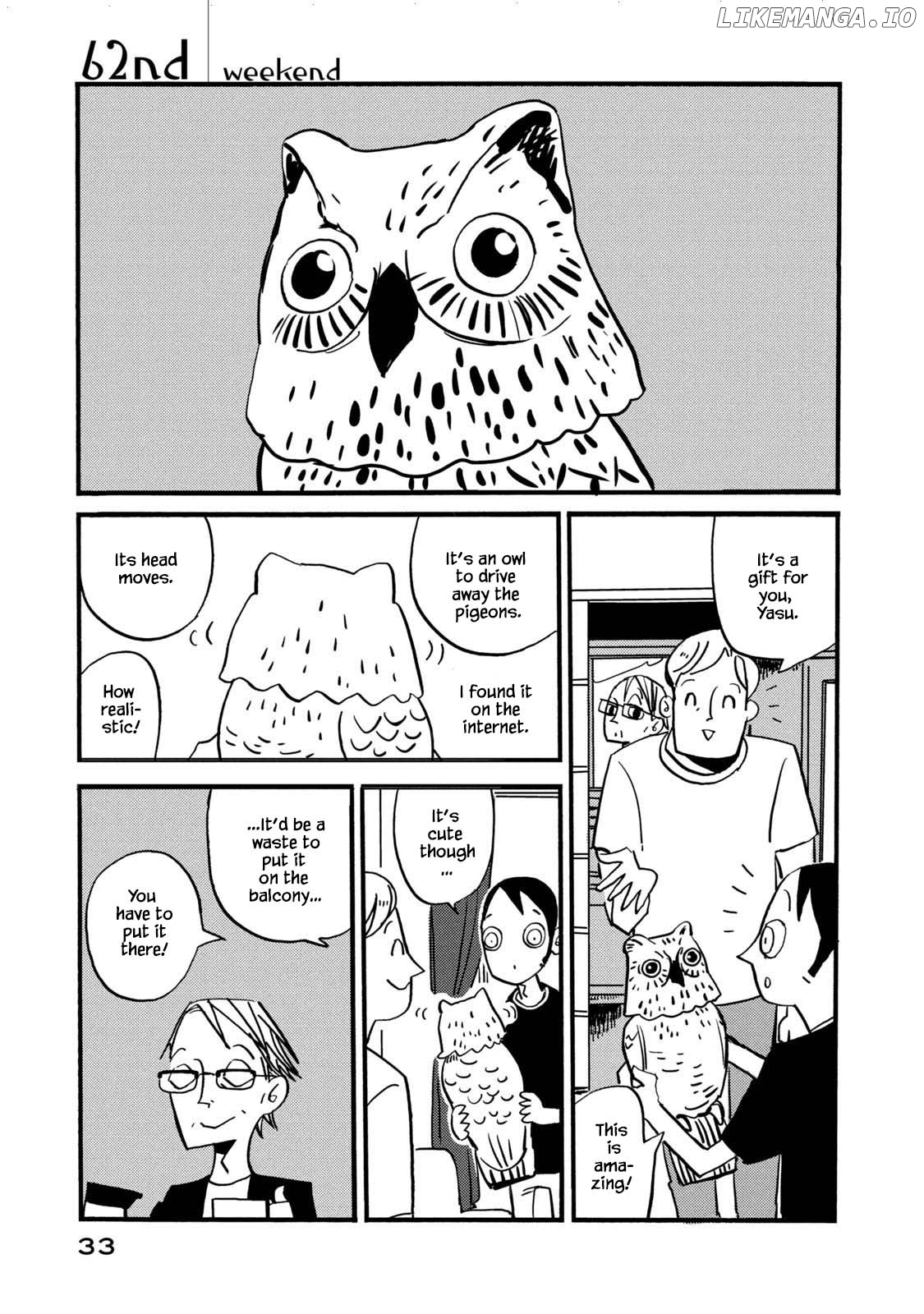 Have a Great Sunday chapter 62 - page 1