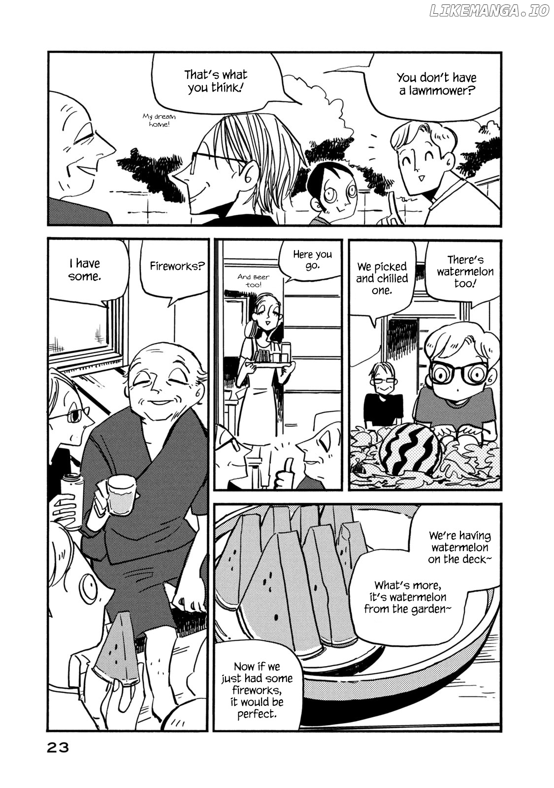 Have a Great Sunday chapter 60 - page 3