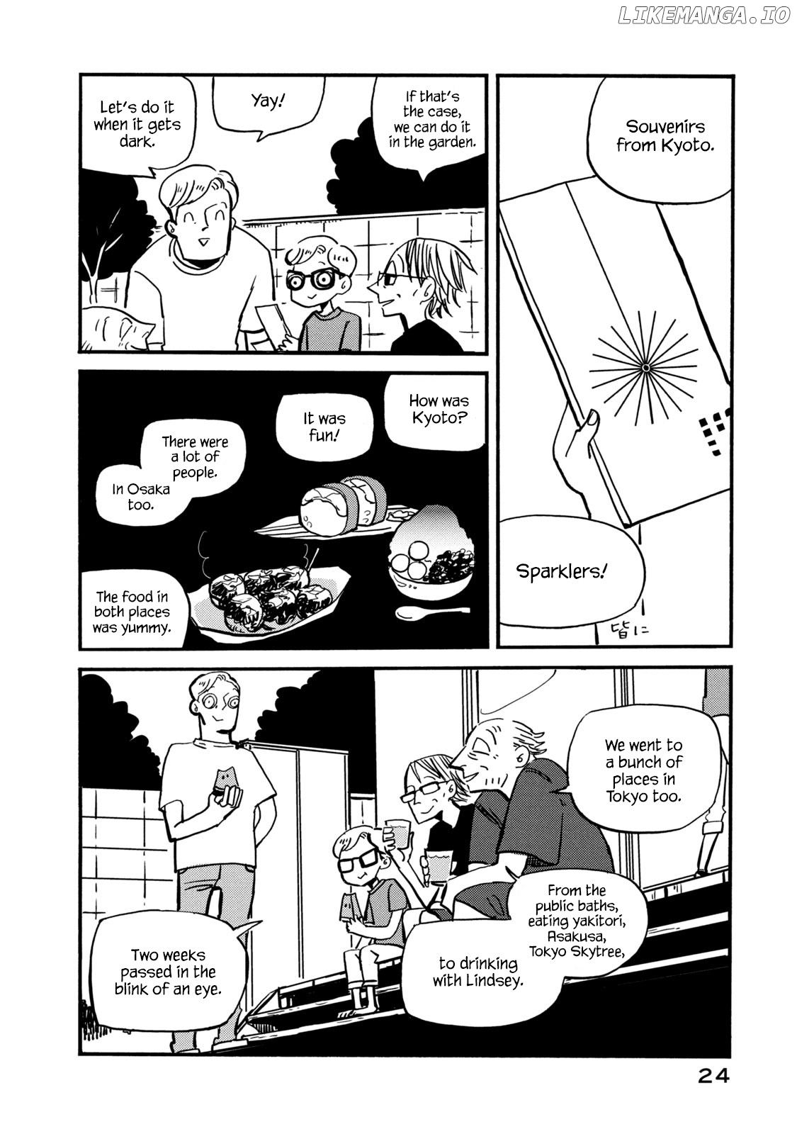 Have a Great Sunday chapter 60 - page 4