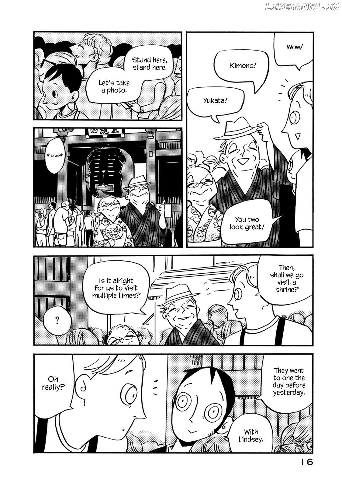 Have a Great Sunday chapter 59 - page 2