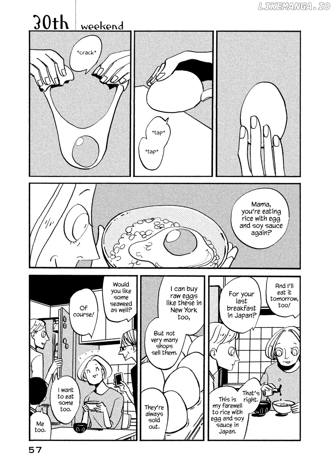 Have a Great Sunday chapter 30 - page 1