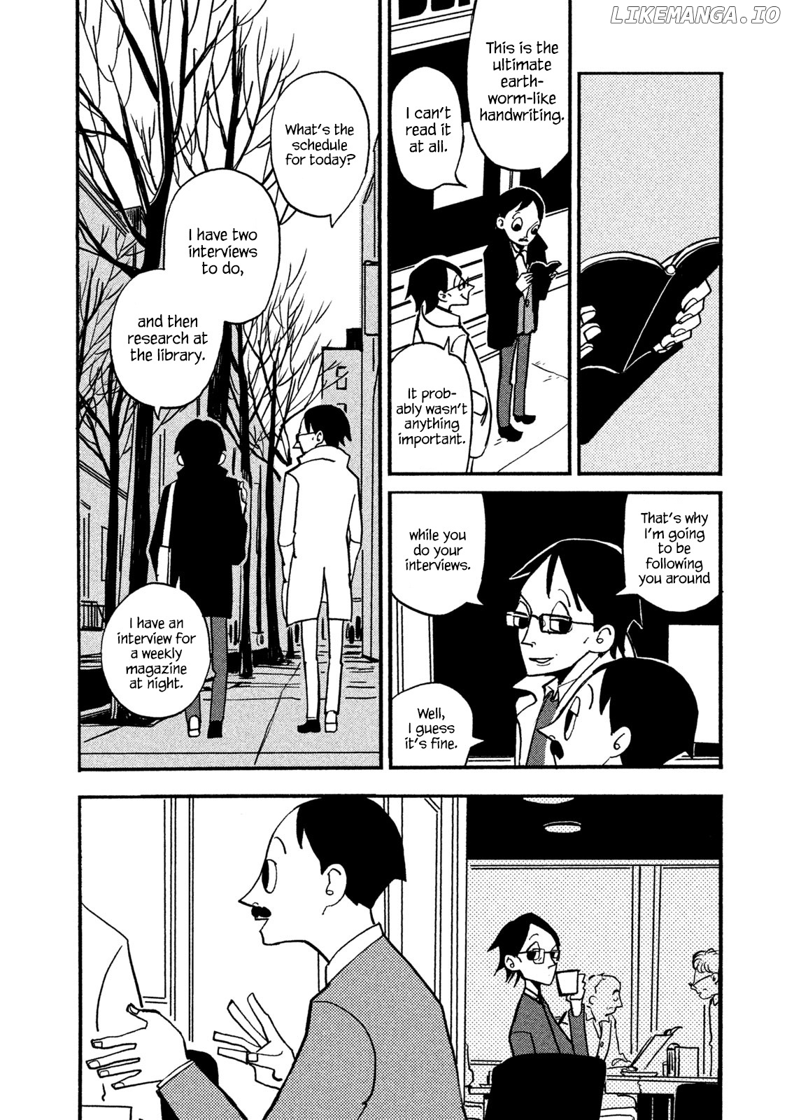 Have a Great Sunday chapter 56.2 - page 12