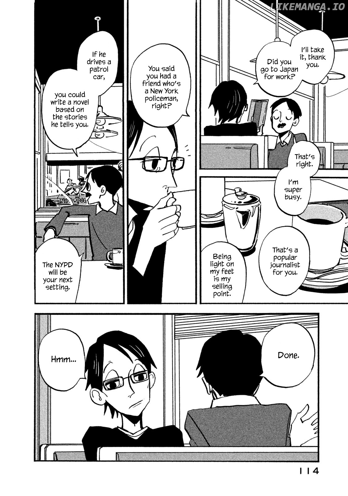 Have a Great Sunday chapter 56.2 - page 4