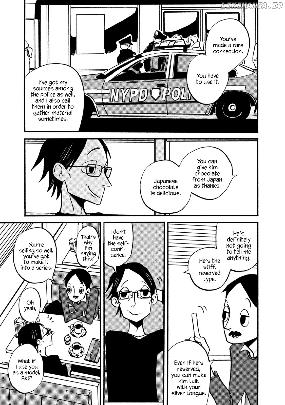Have a Great Sunday chapter 56.2 - page 5