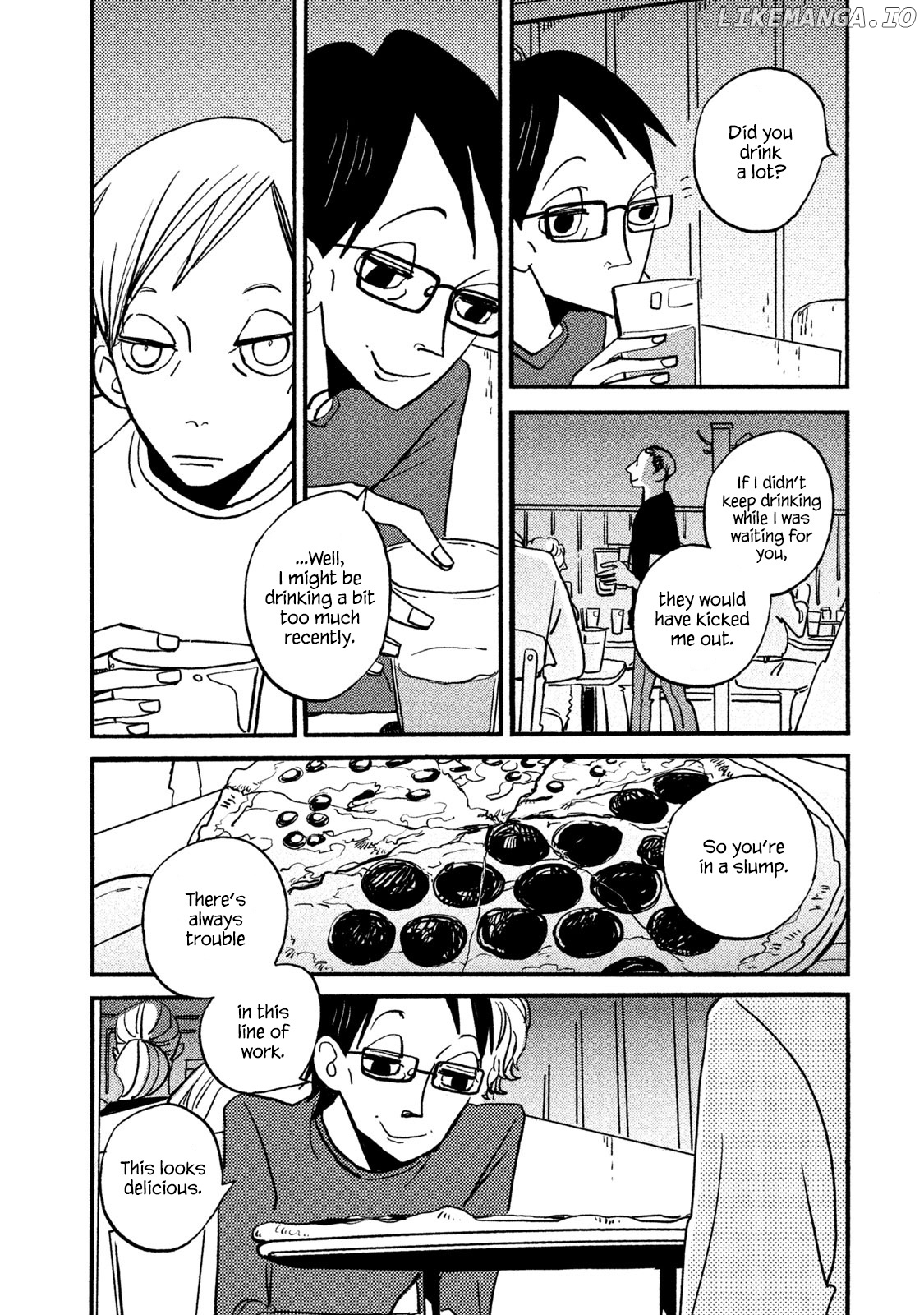 Have a Great Sunday chapter 56.2 - page 8