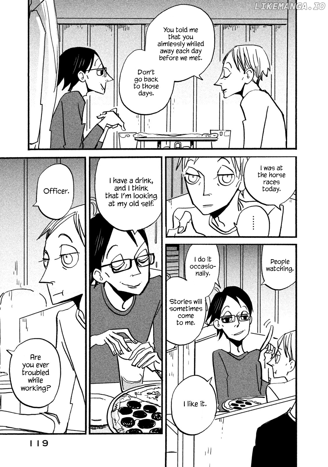 Have a Great Sunday chapter 56.2 - page 9