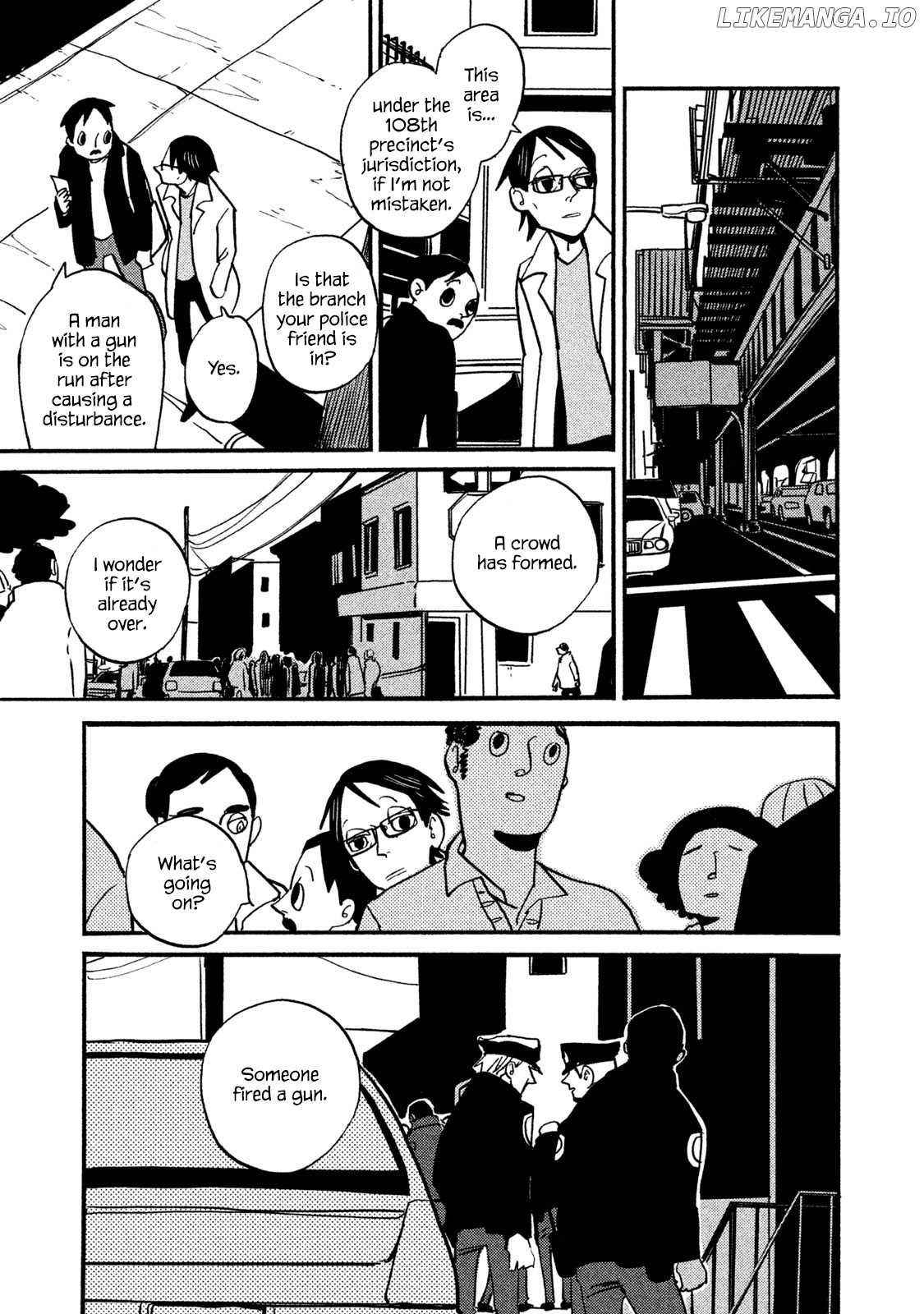 Have a Great Sunday chapter 56.3 - page 1