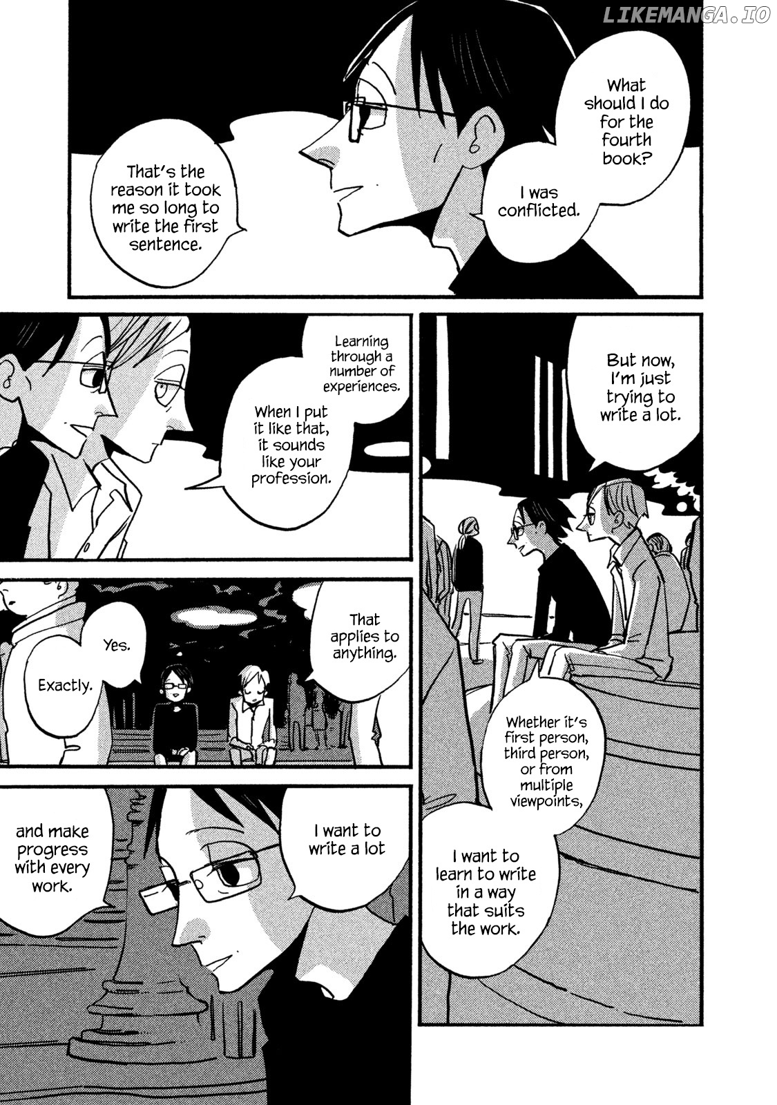 Have a Great Sunday chapter 56.3 - page 11
