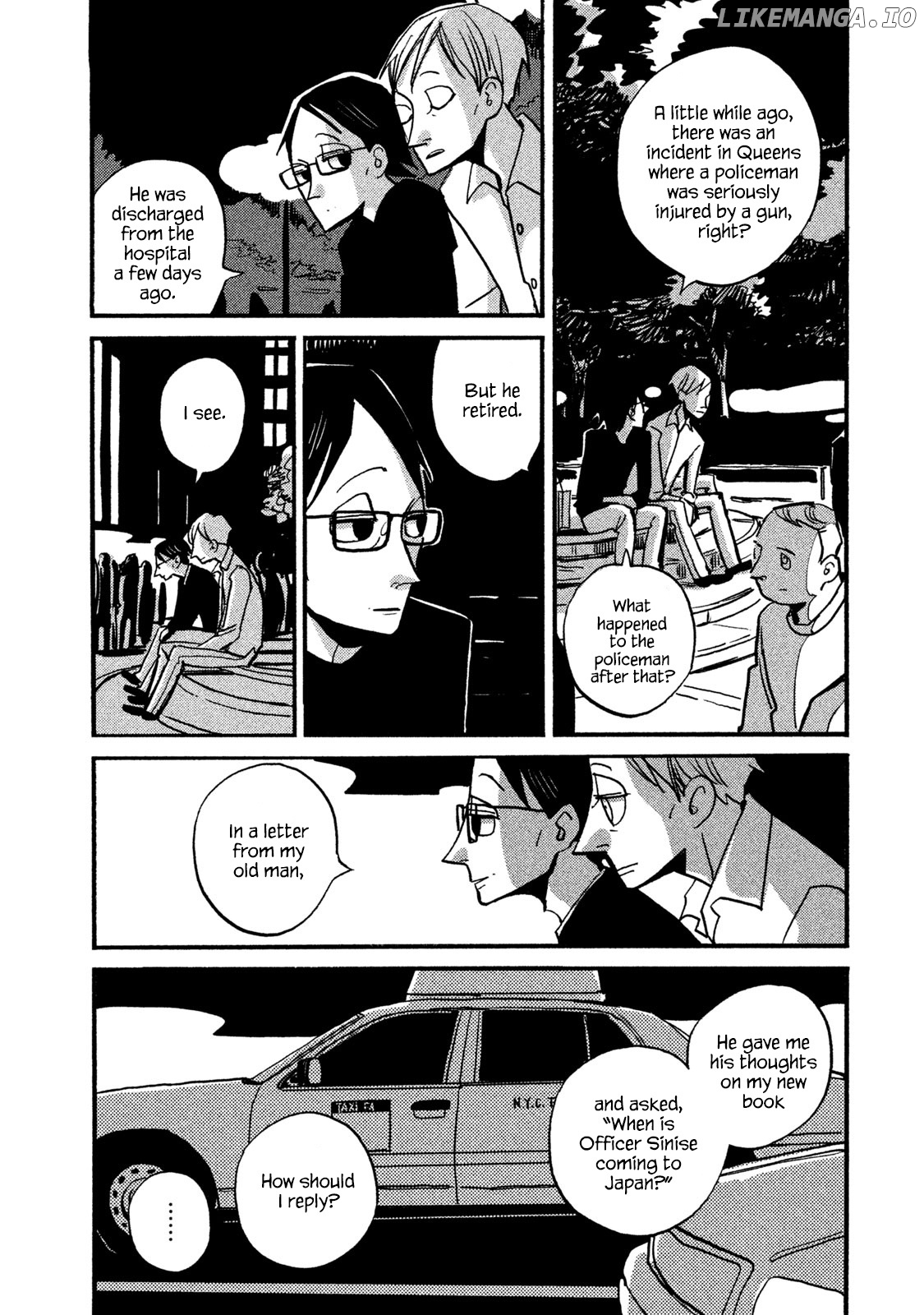 Have a Great Sunday chapter 56.3 - page 12