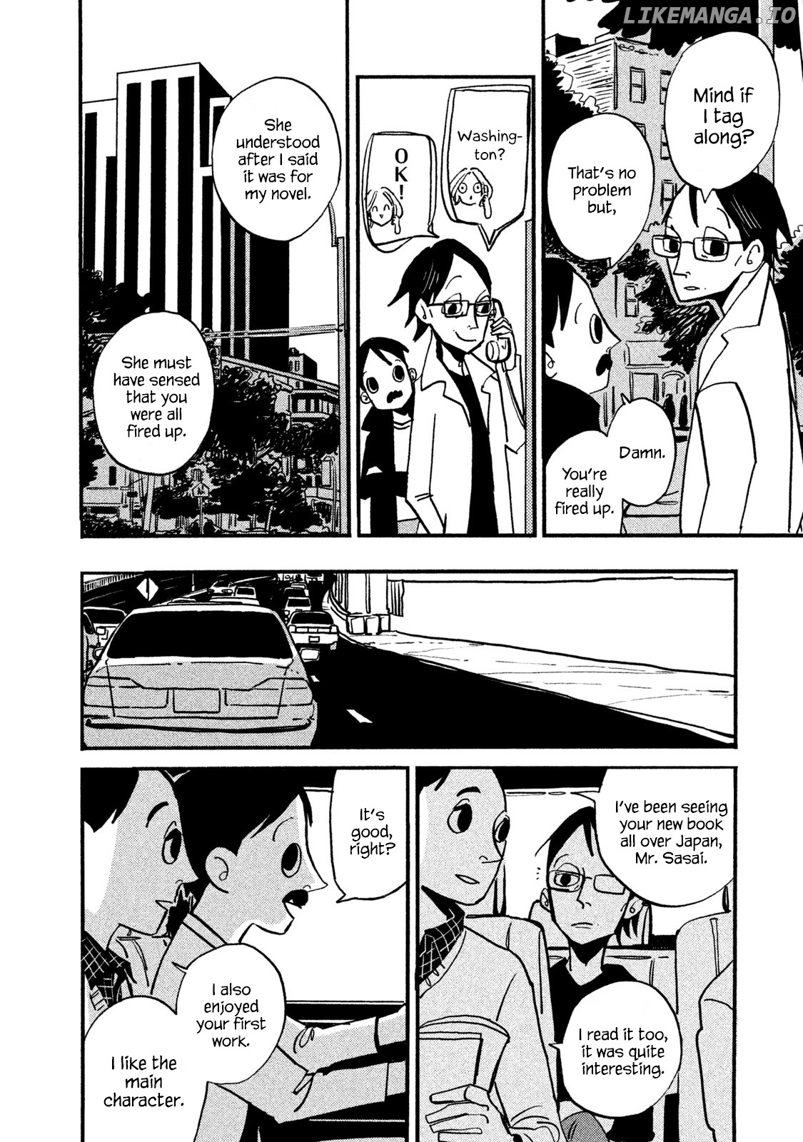 Have a Great Sunday chapter 56.3 - page 4
