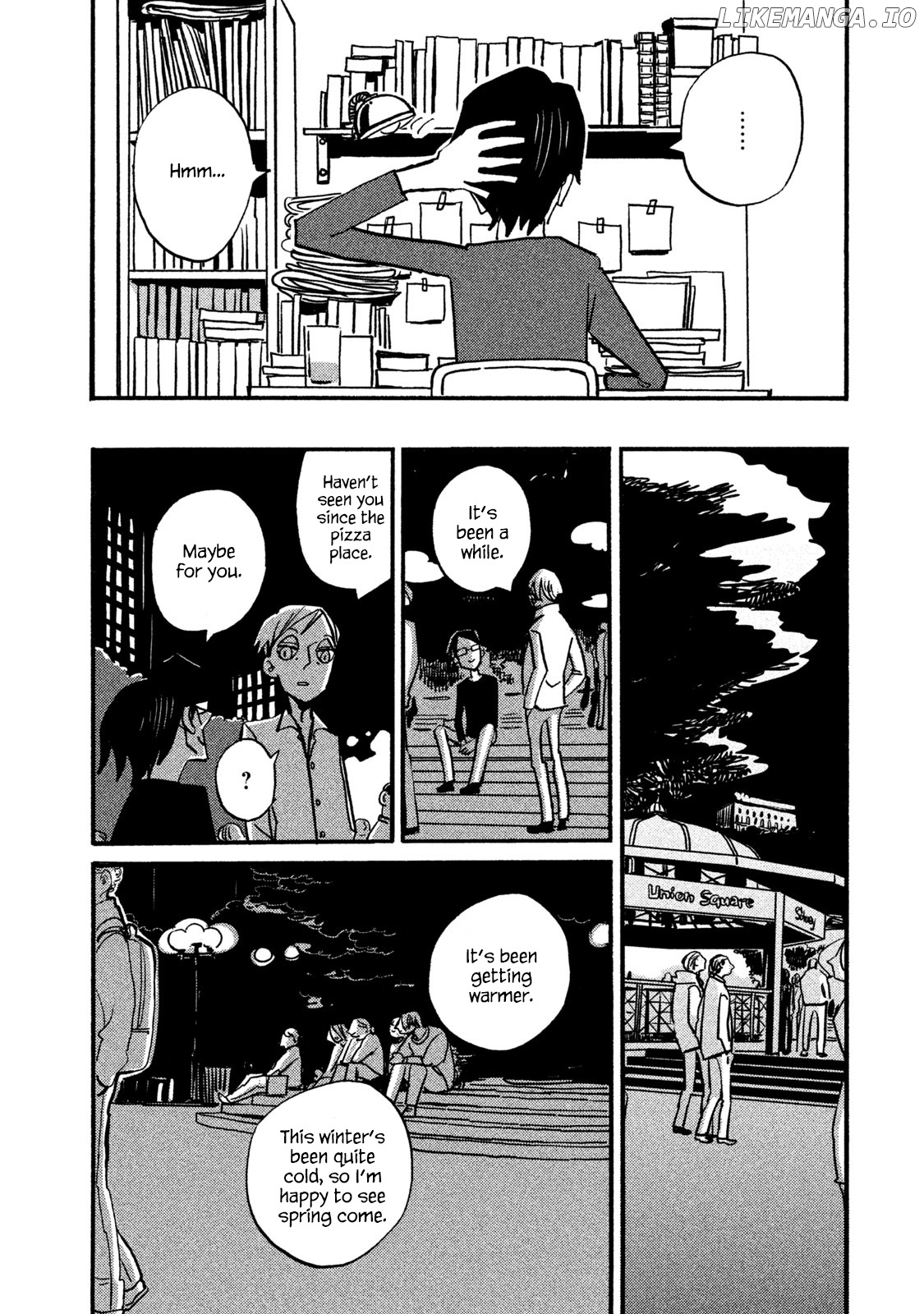 Have a Great Sunday chapter 56.3 - page 8