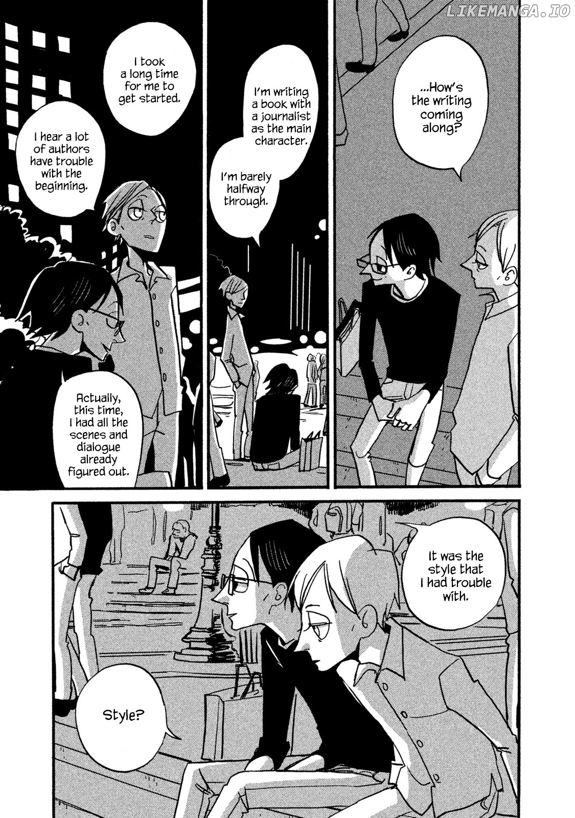 Have a Great Sunday chapter 56.3 - page 9