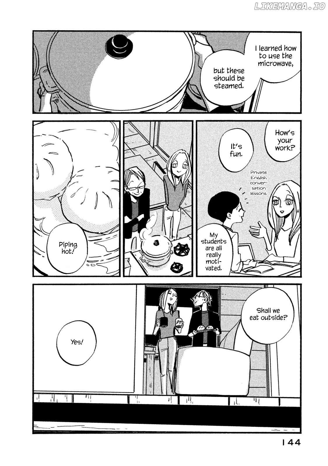 Have a Great Sunday chapter 56.4 - page 2