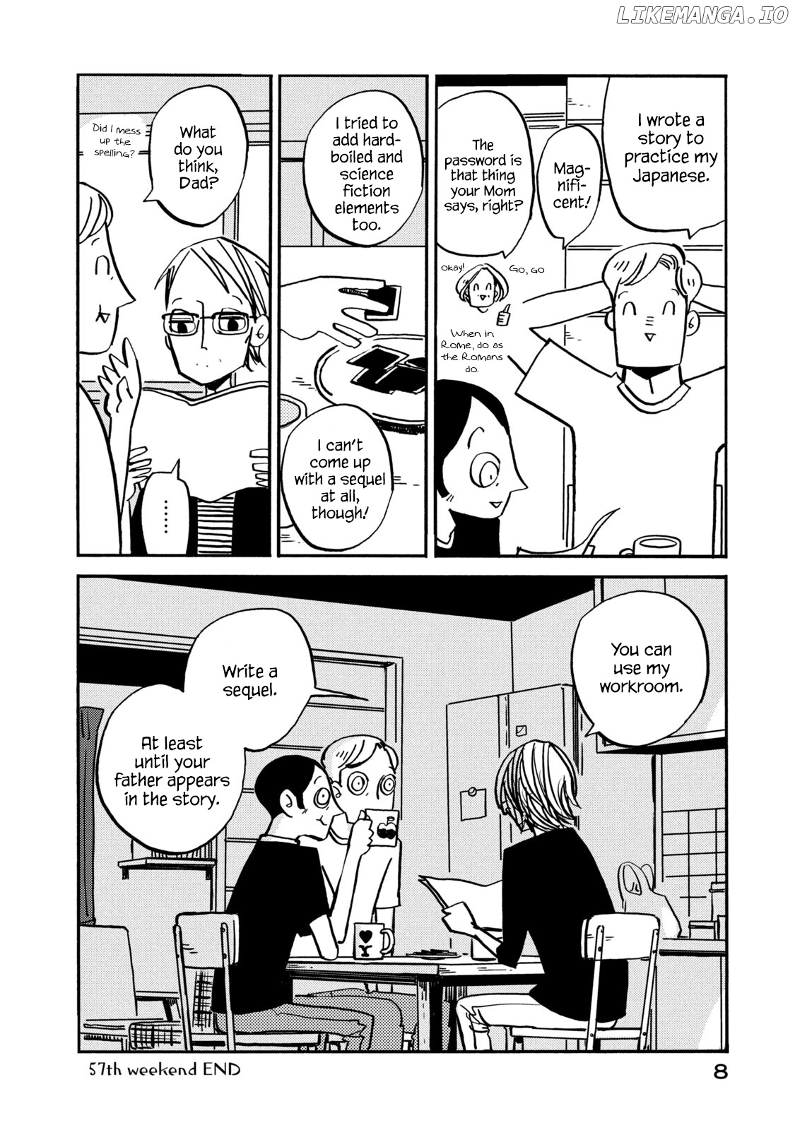 Have a Great Sunday chapter 57 - page 9