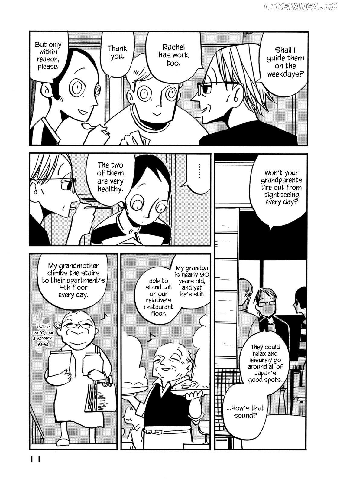 Have a Great Sunday chapter 58 - page 3