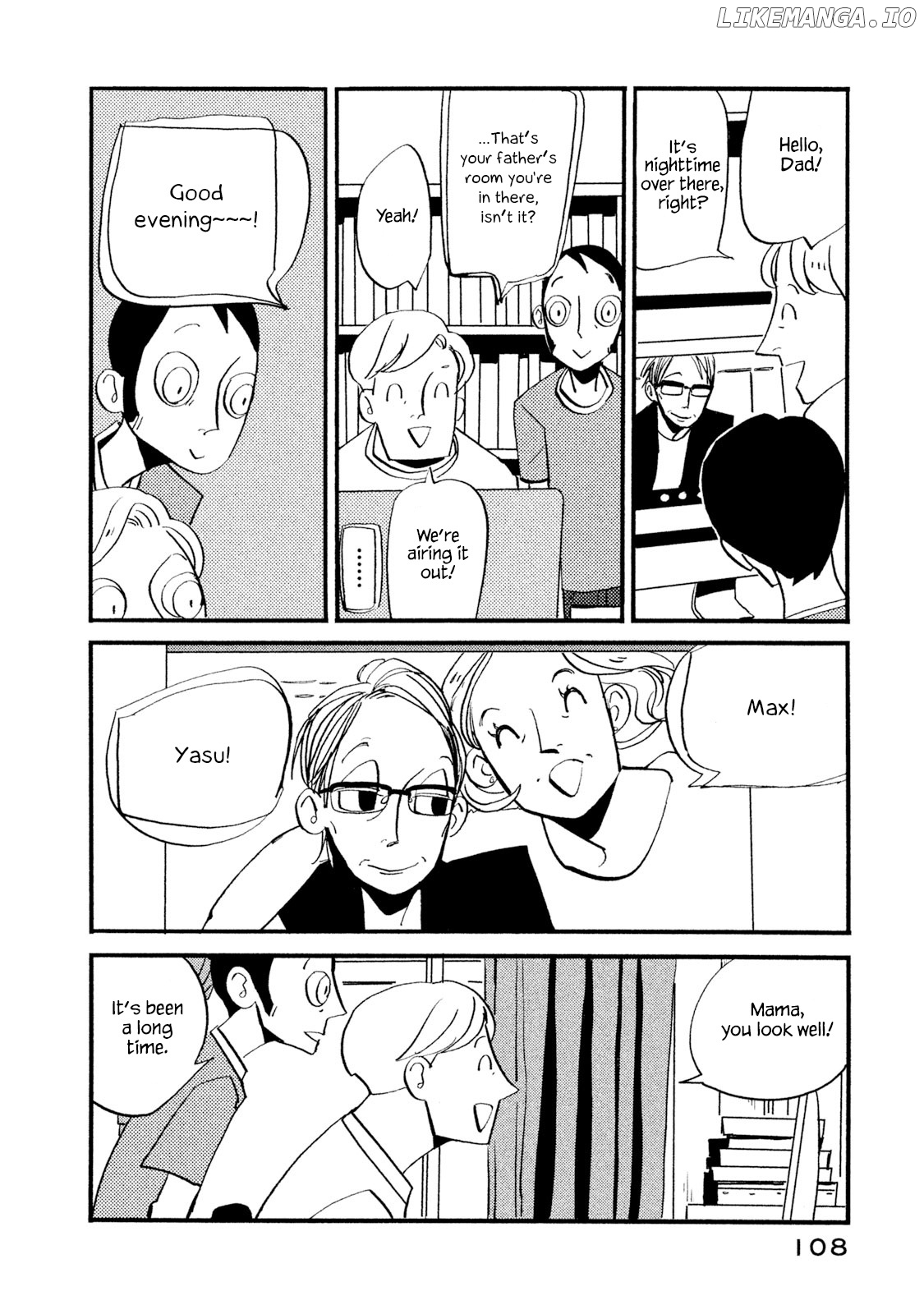 Have a Great Sunday chapter 18 - page 4
