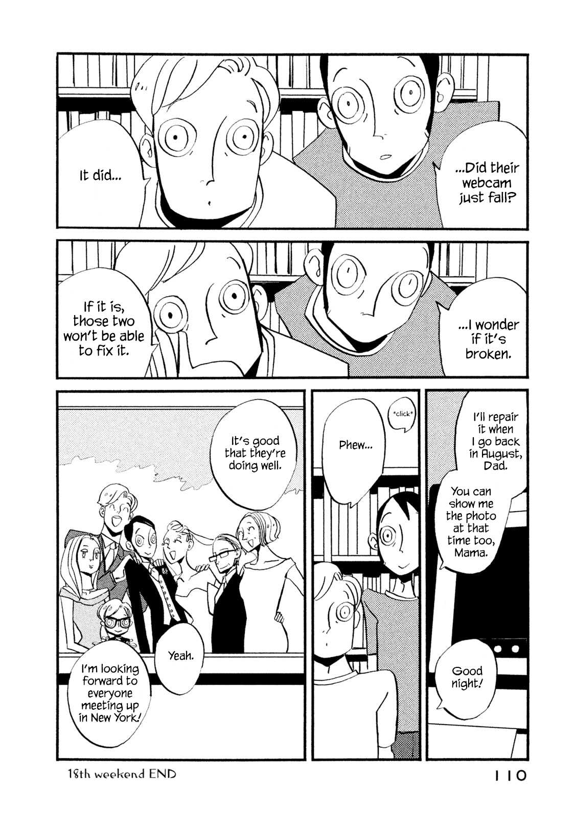 Have a Great Sunday chapter 18 - page 6