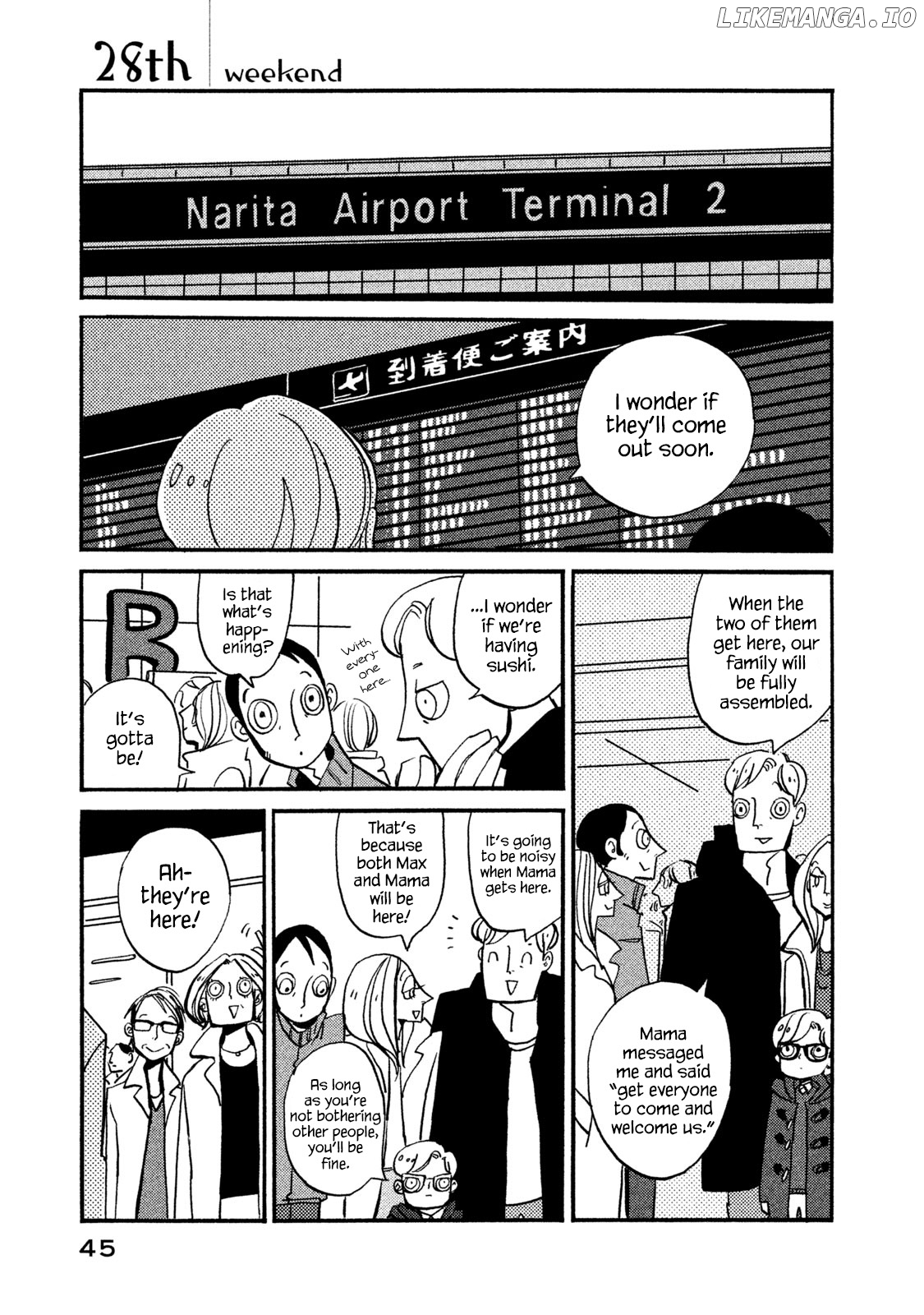 Have a Great Sunday chapter 28 - page 1