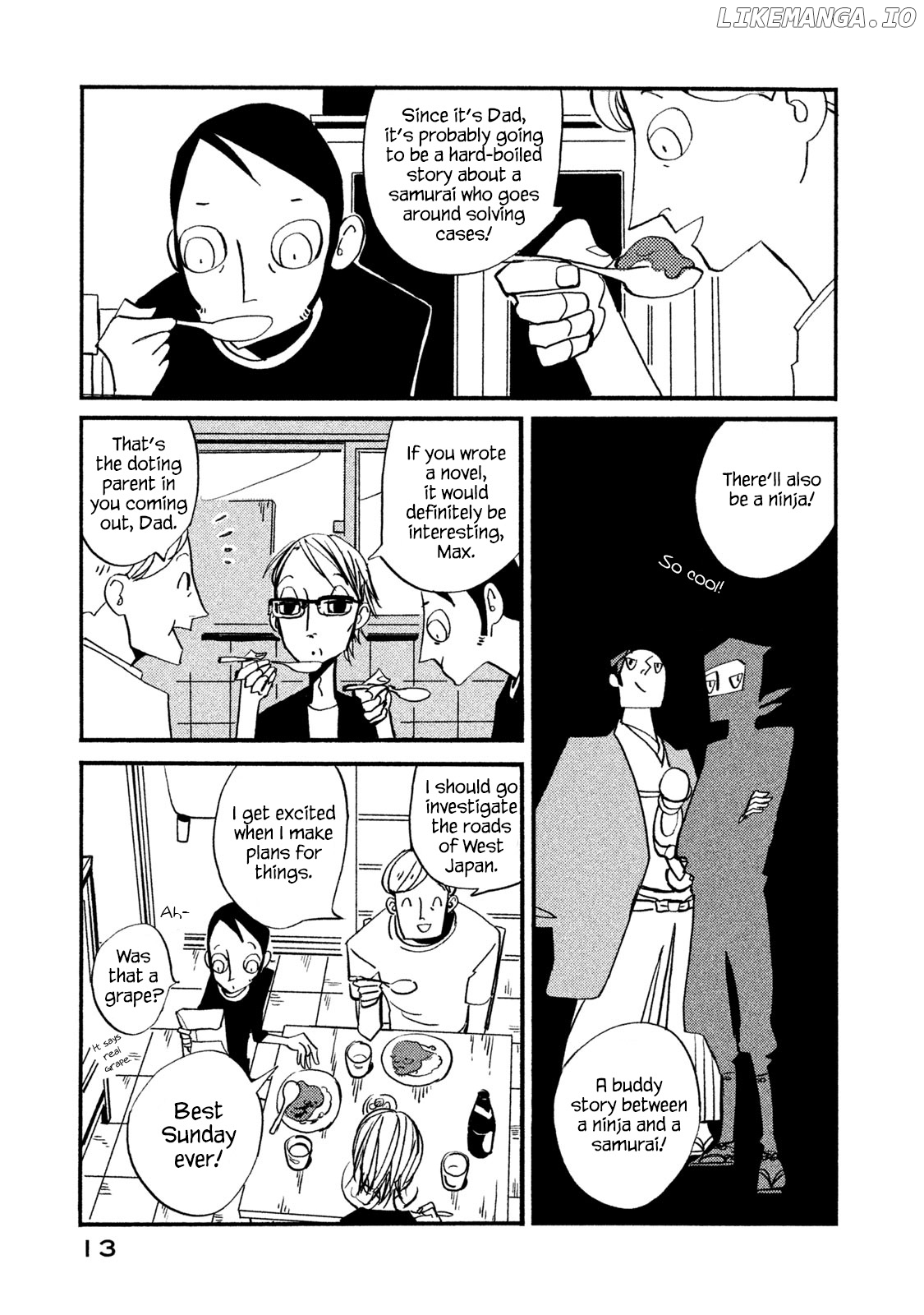 Have a Great Sunday chapter 22 - page 5