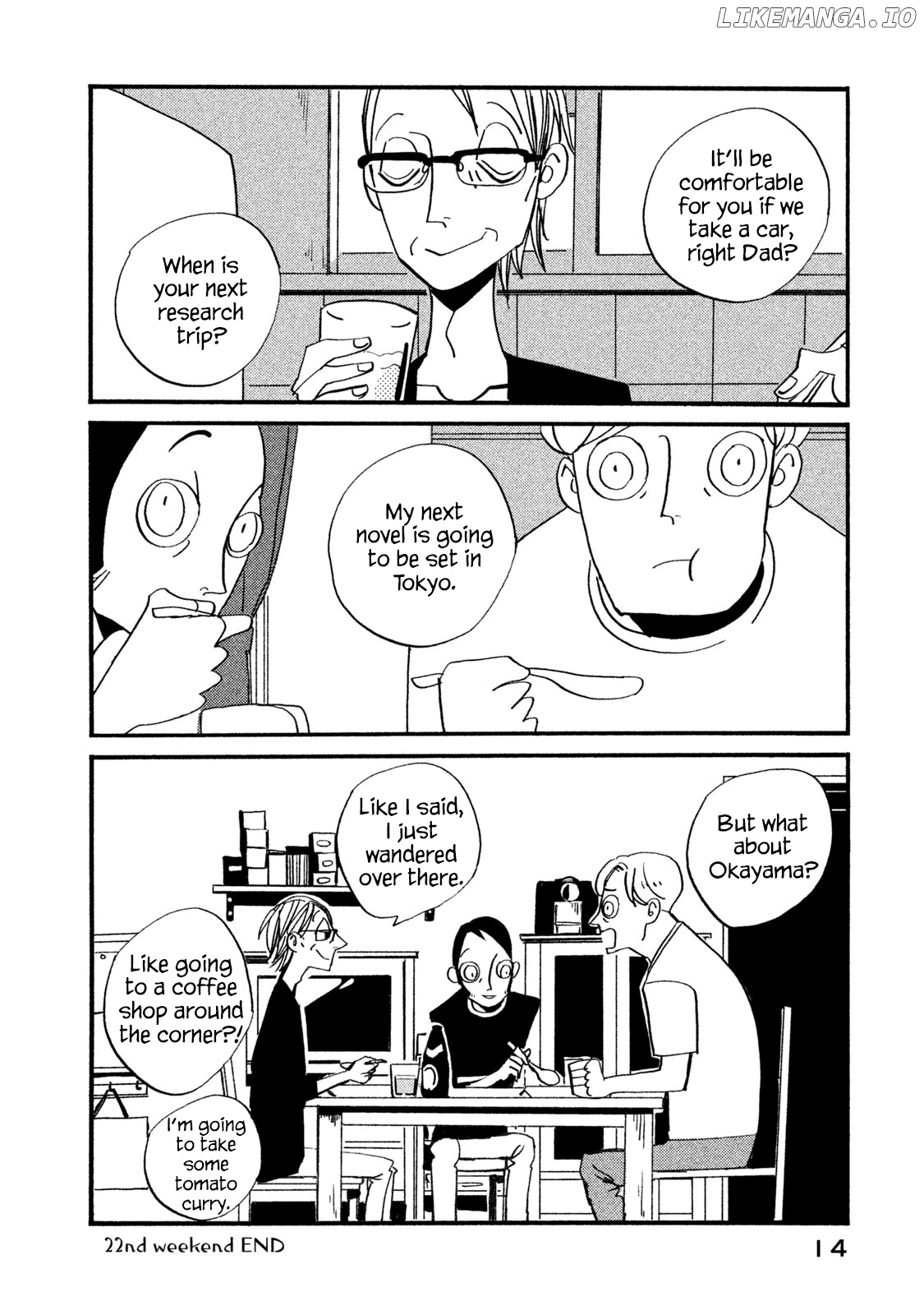 Have a Great Sunday chapter 22 - page 6