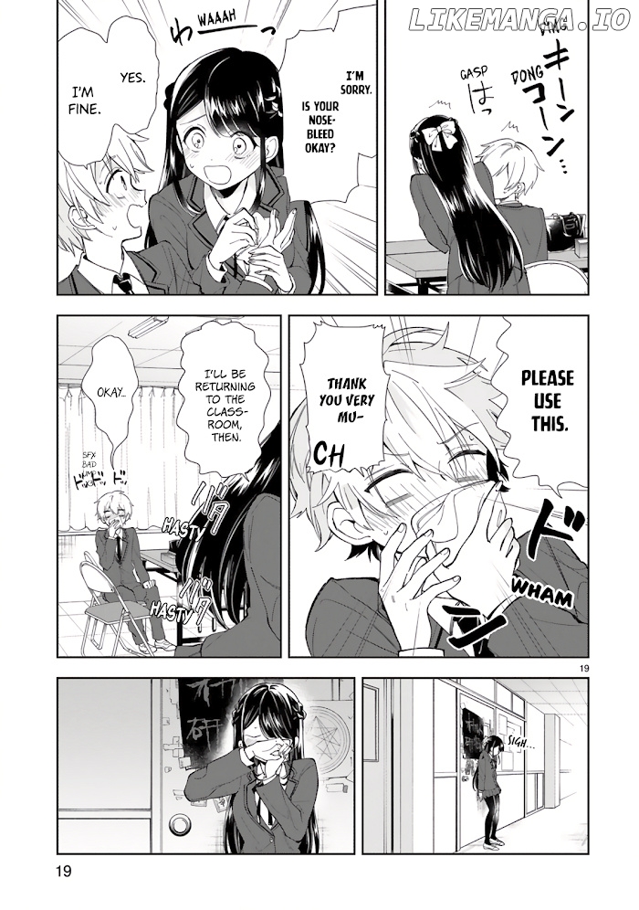 Ichijou-San Wa Kao Ni Deyasui chapter 0.1 - page 21