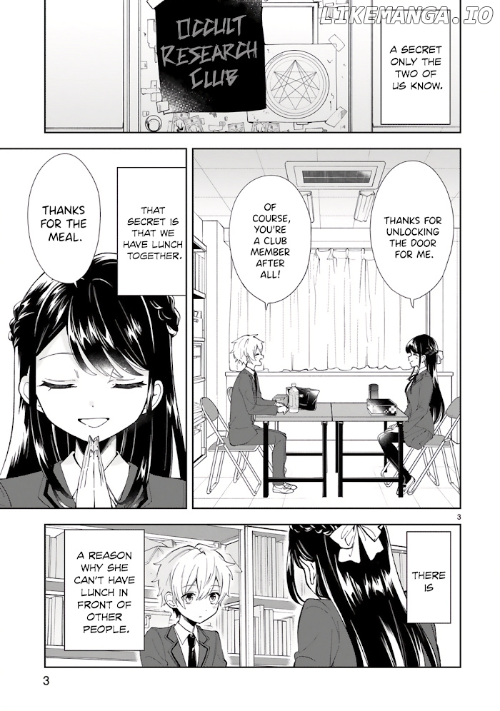 Ichijou-San Wa Kao Ni Deyasui chapter 0.1 - page 5