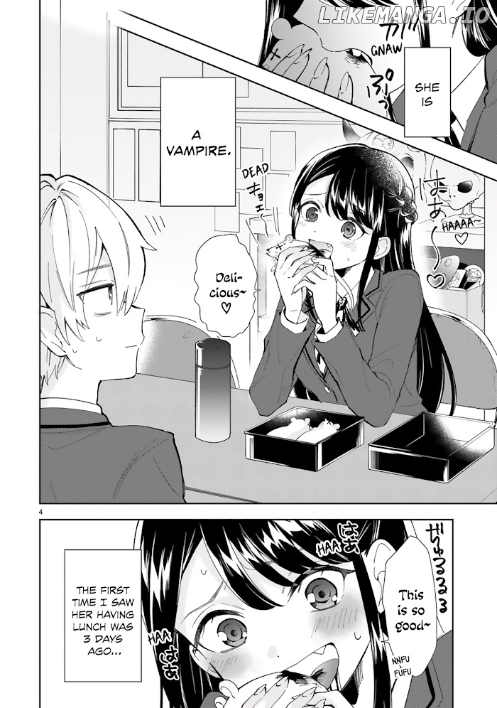 Ichijou-San Wa Kao Ni Deyasui chapter 0.1 - page 6