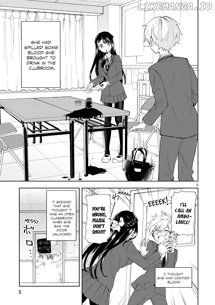 Ichijou-San Wa Kao Ni Deyasui chapter 0.1 - page 7