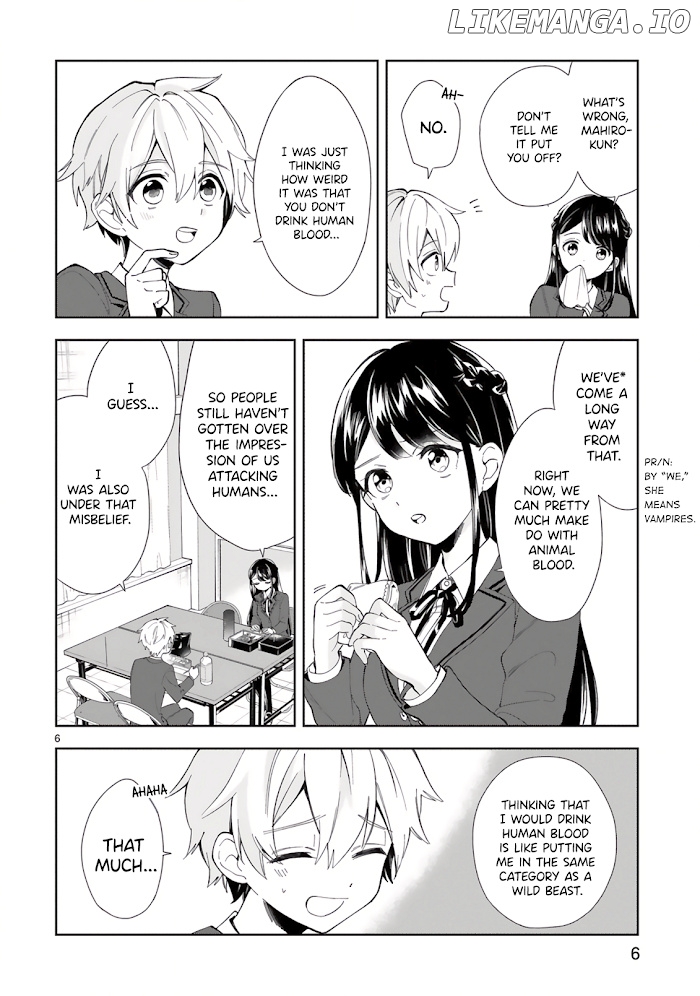 Ichijou-San Wa Kao Ni Deyasui chapter 0.1 - page 8