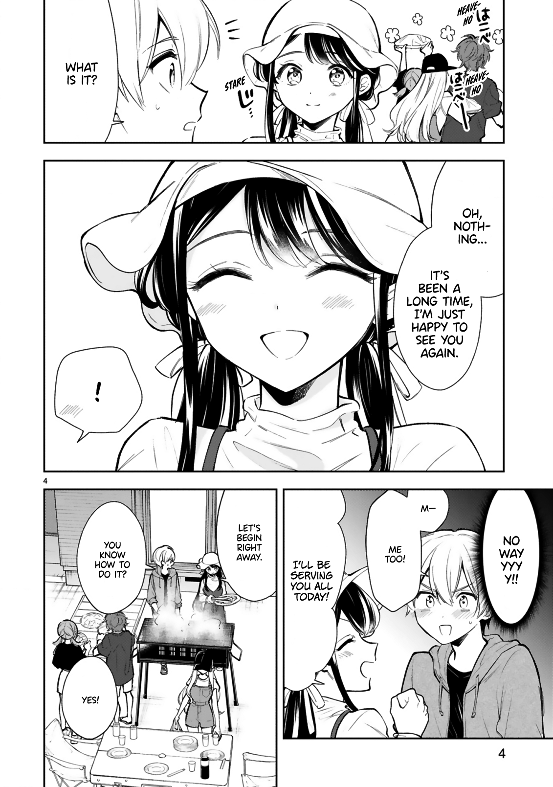 Ichijou-San Wa Kao Ni Deyasui chapter 19 - page 4