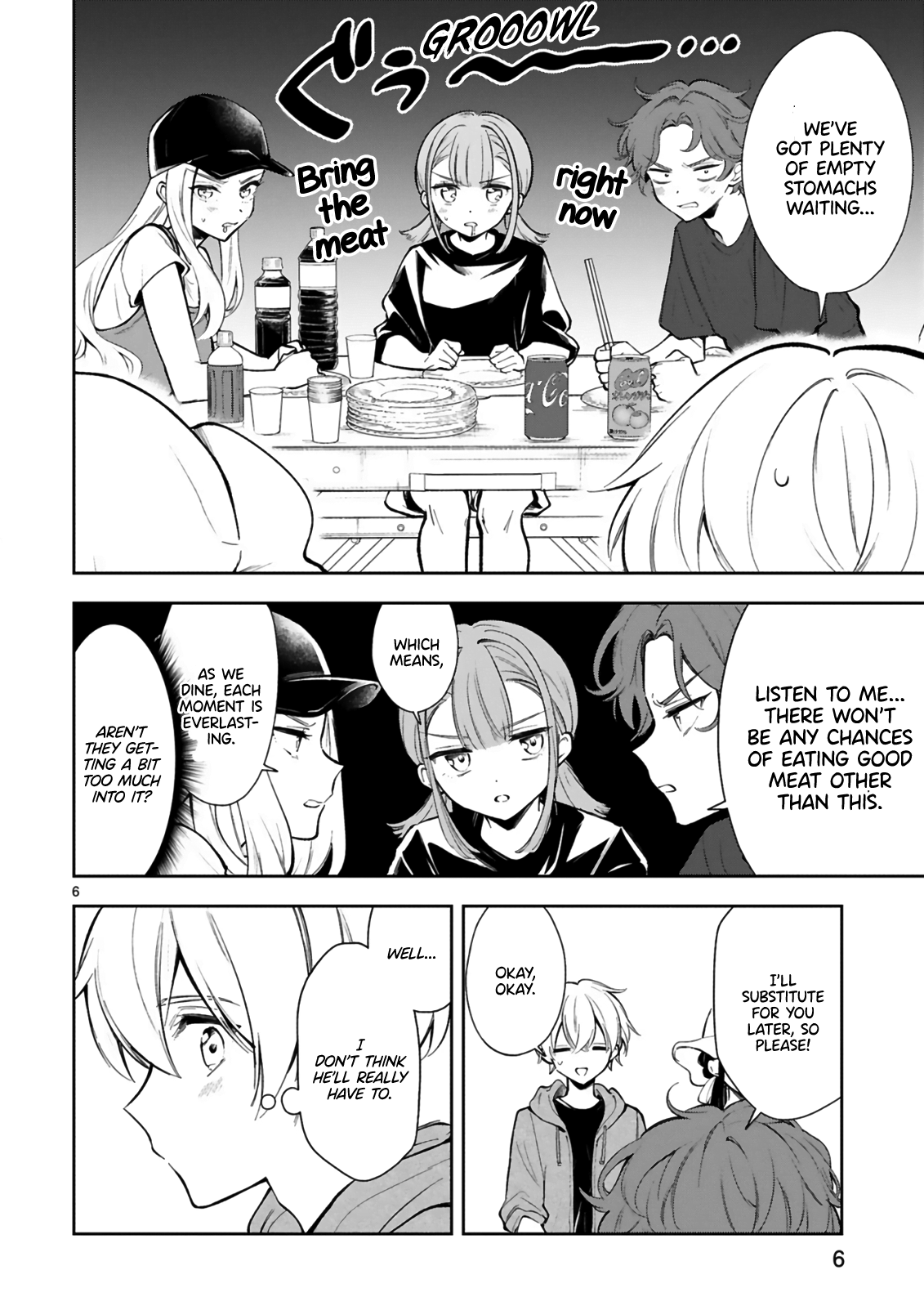 Ichijou-San Wa Kao Ni Deyasui chapter 19 - page 6