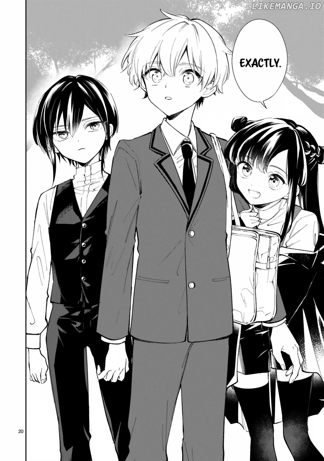 Ichijou-San Wa Kao Ni Deyasui chapter 8 - page 20