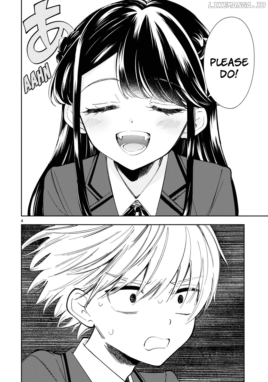 Ichijou-San Wa Kao Ni Deyasui chapter 7 - page 4