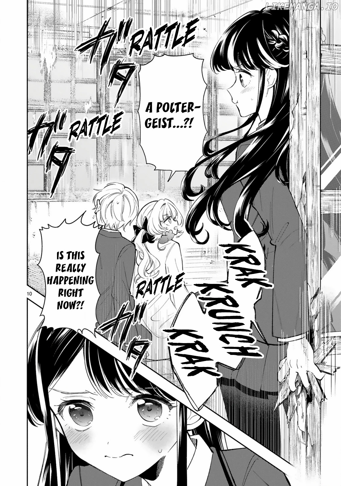 Ichijou-San Wa Kao Ni Deyasui chapter 6 - page 10