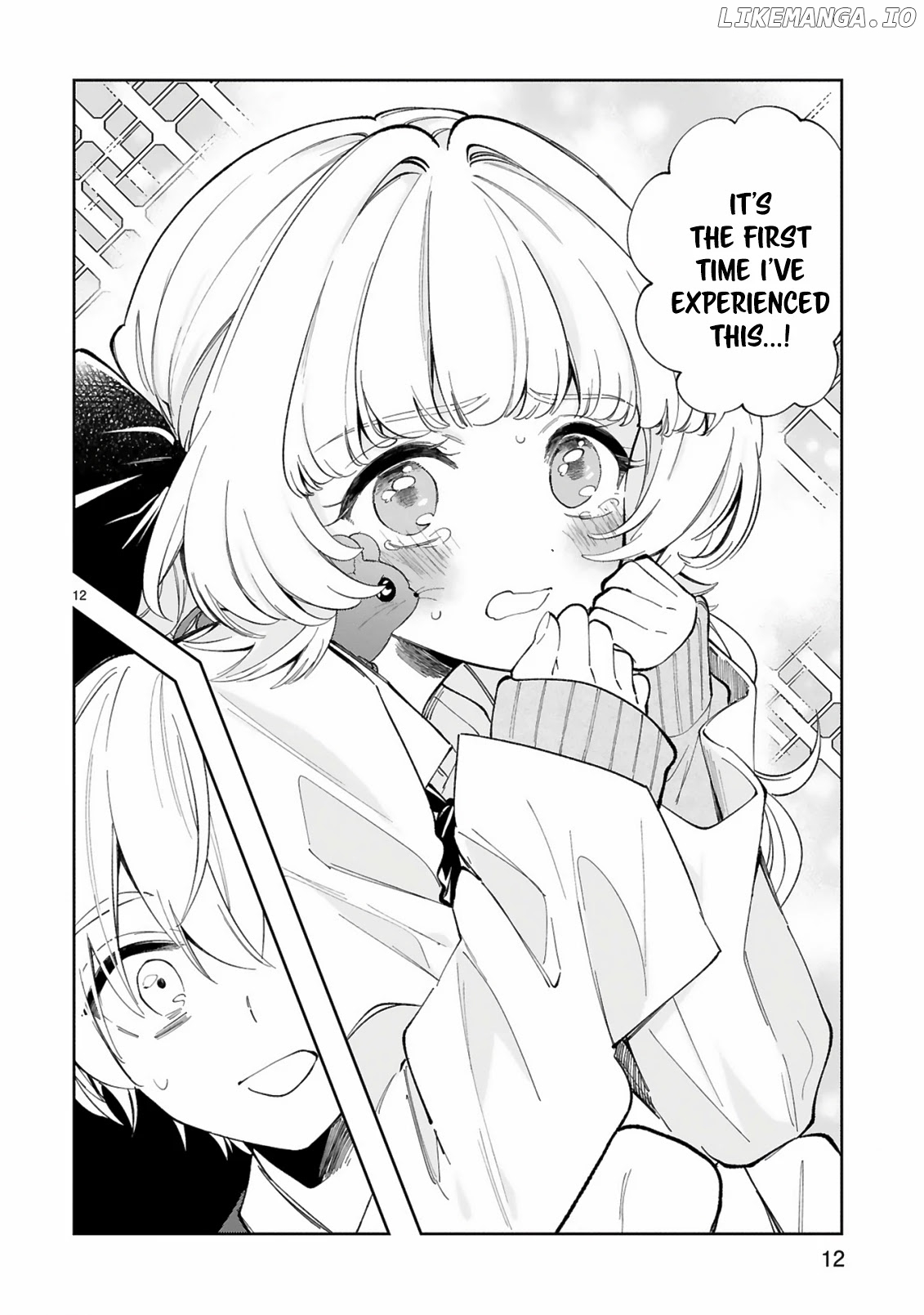 Ichijou-San Wa Kao Ni Deyasui chapter 6 - page 12