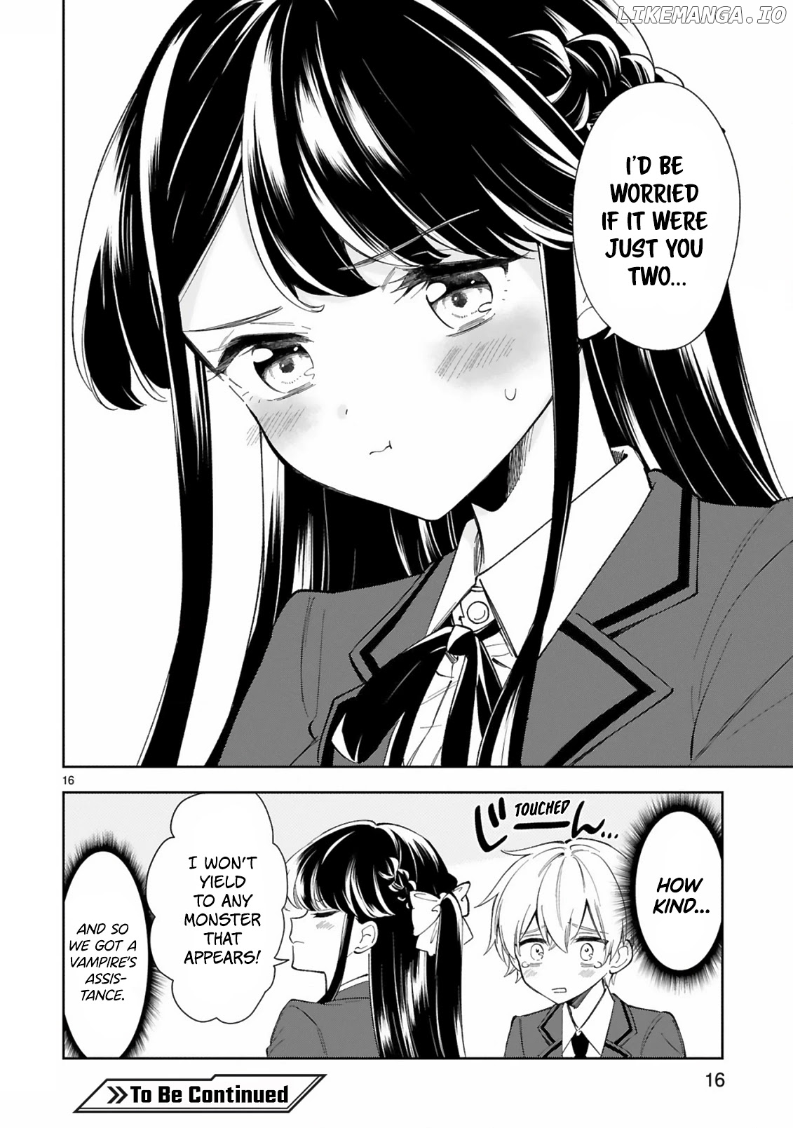 Ichijou-San Wa Kao Ni Deyasui chapter 6 - page 16