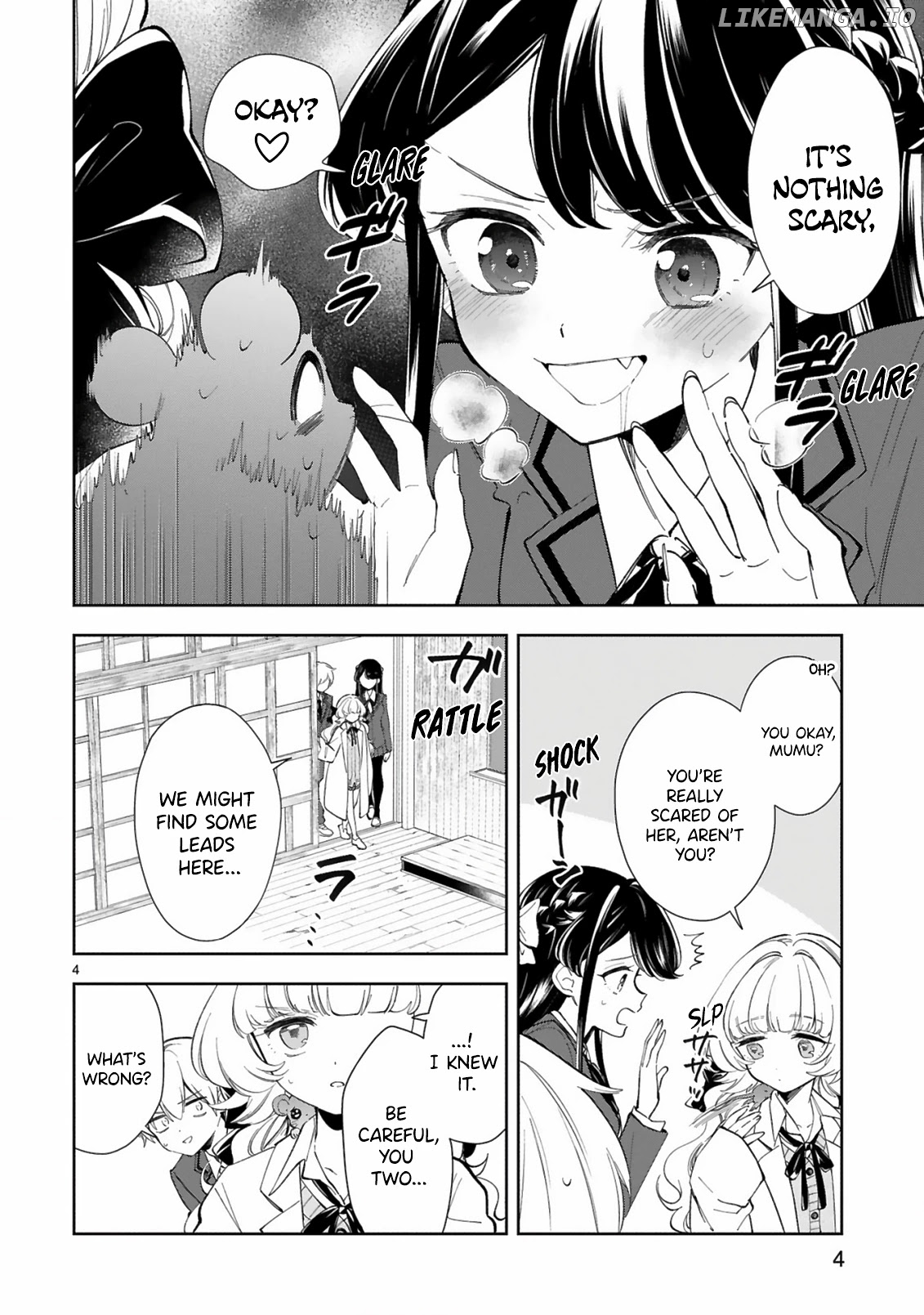 Ichijou-San Wa Kao Ni Deyasui chapter 6 - page 4