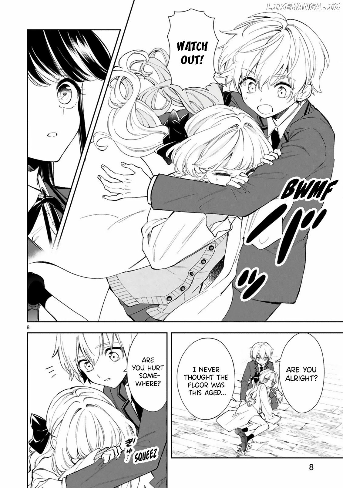 Ichijou-San Wa Kao Ni Deyasui chapter 6 - page 8