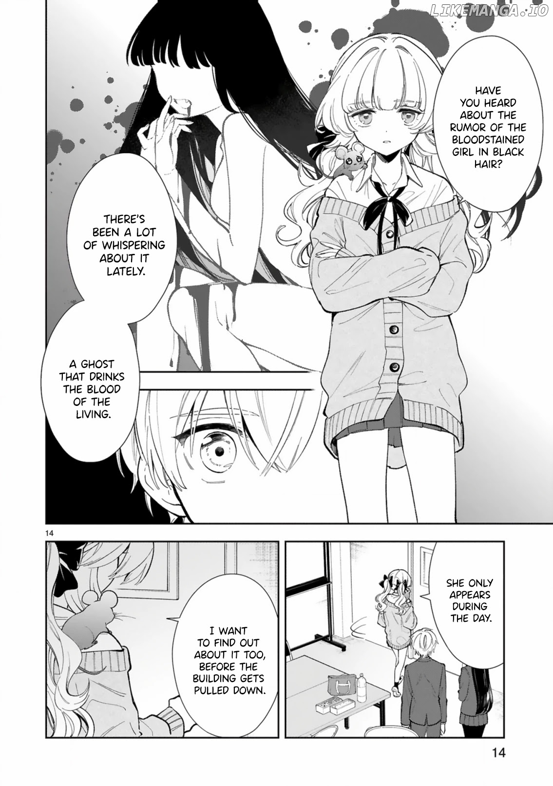 Ichijou-San Wa Kao Ni Deyasui chapter 5 - page 16