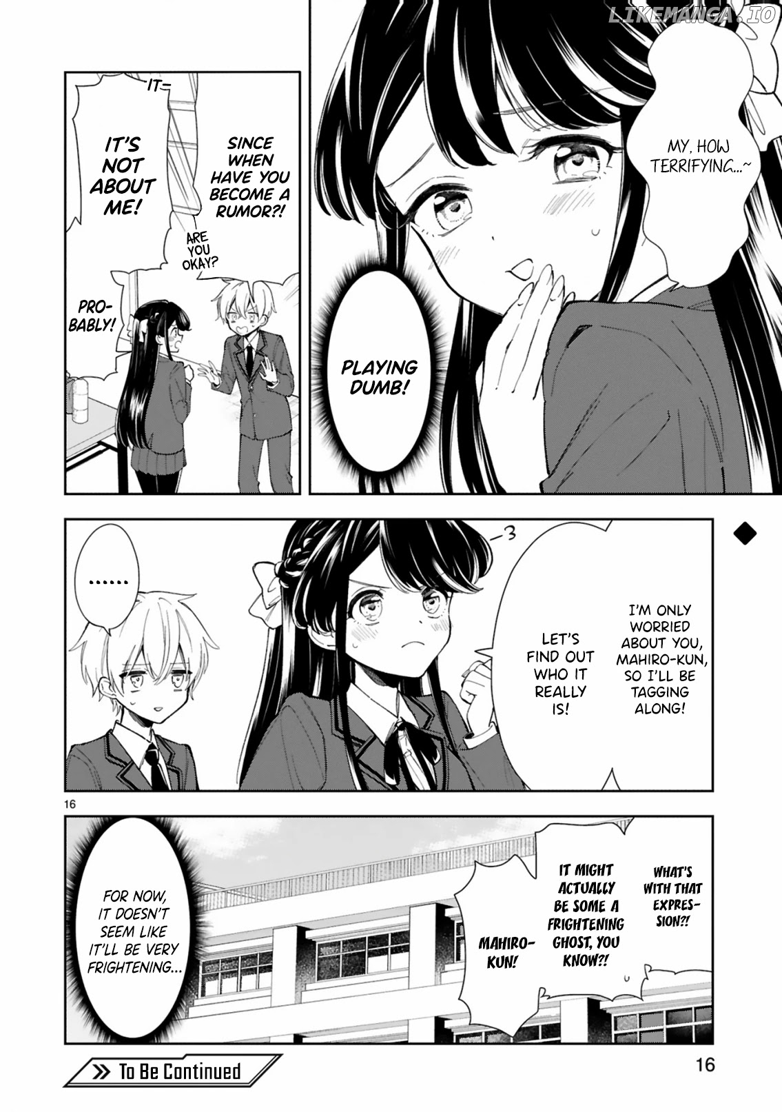Ichijou-San Wa Kao Ni Deyasui chapter 5 - page 18