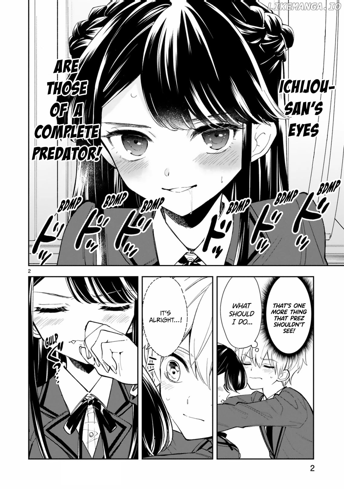 Ichijou-San Wa Kao Ni Deyasui chapter 5 - page 4